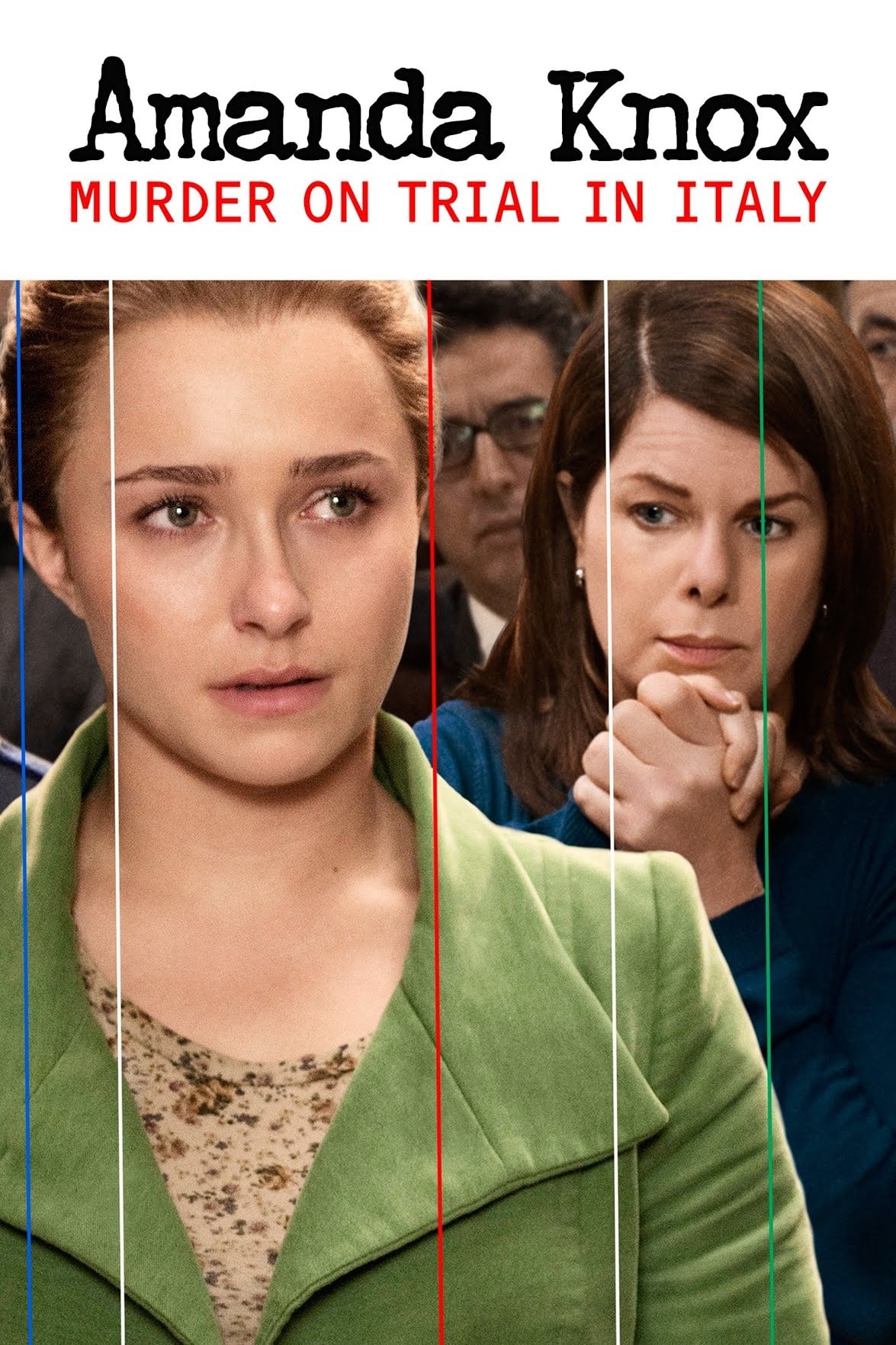 Постер Amanda Knox: Murder on Trial in Italy